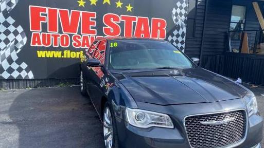 CHRYSLER 300 2018 2C3CCAEG3JH159774 image