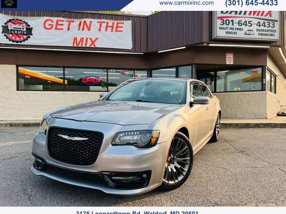 CHRYSLER 300 2018 2C3CCABG8JH244789 image
