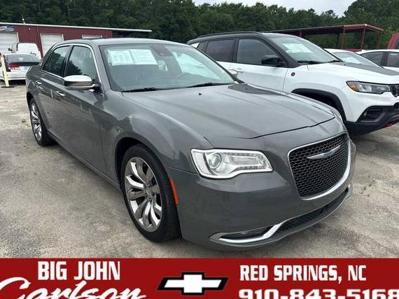 CHRYSLER 300 2018 2C3CCAEG9JH324324 image