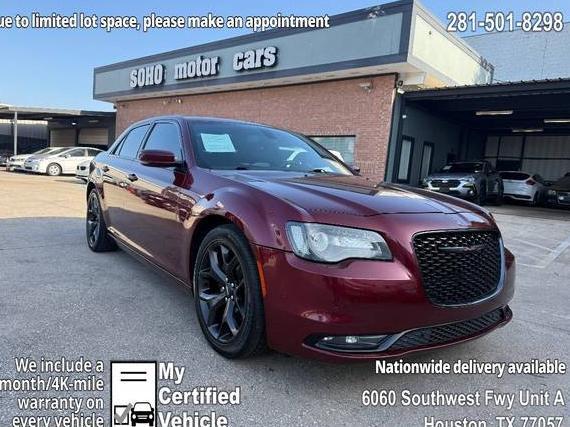 CHRYSLER 300 2021 2C3CCABG4MH541014 image