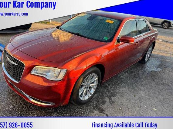 CHRYSLER 300 2021 2C3CCAAG1MH680003 image