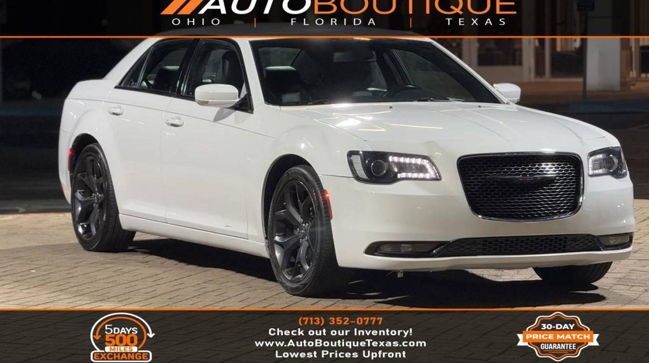 CHRYSLER 300 2021 2C3CCABG3MH524088 image