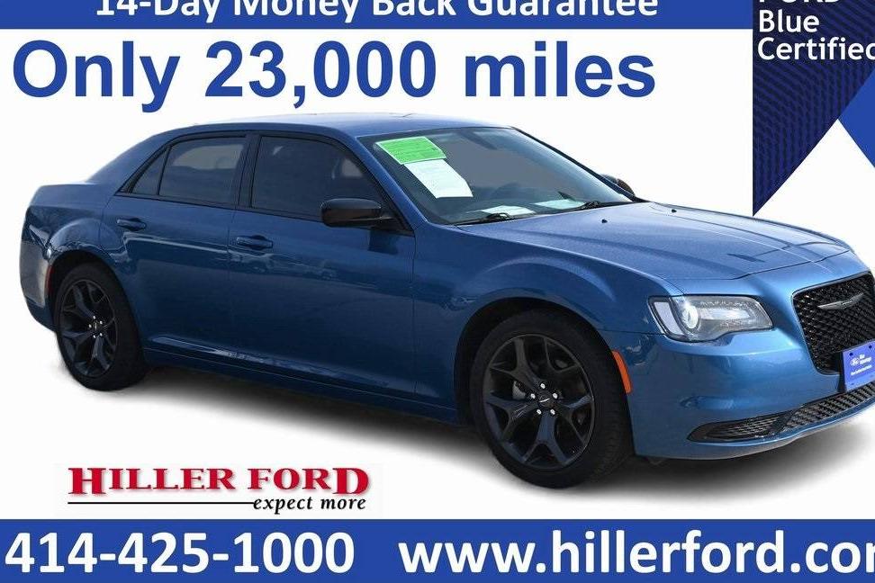 CHRYSLER 300 2021 2C3CCAAG8MH657589 image