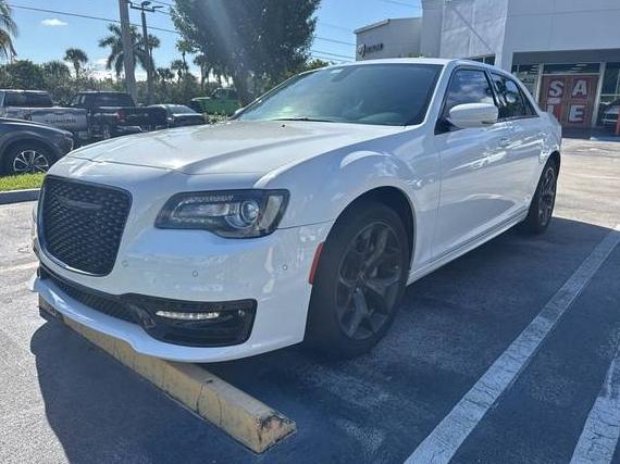 CHRYSLER 300 2021 2C3CCABT6MH680025 image