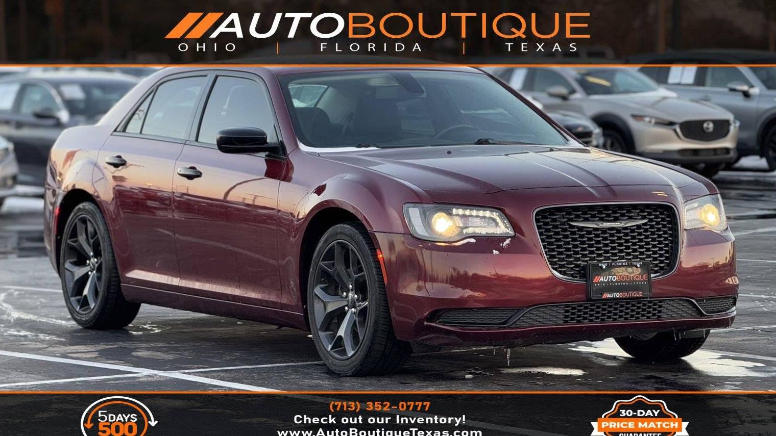 CHRYSLER 300 2021 2C3CCAAGXMH516183 image