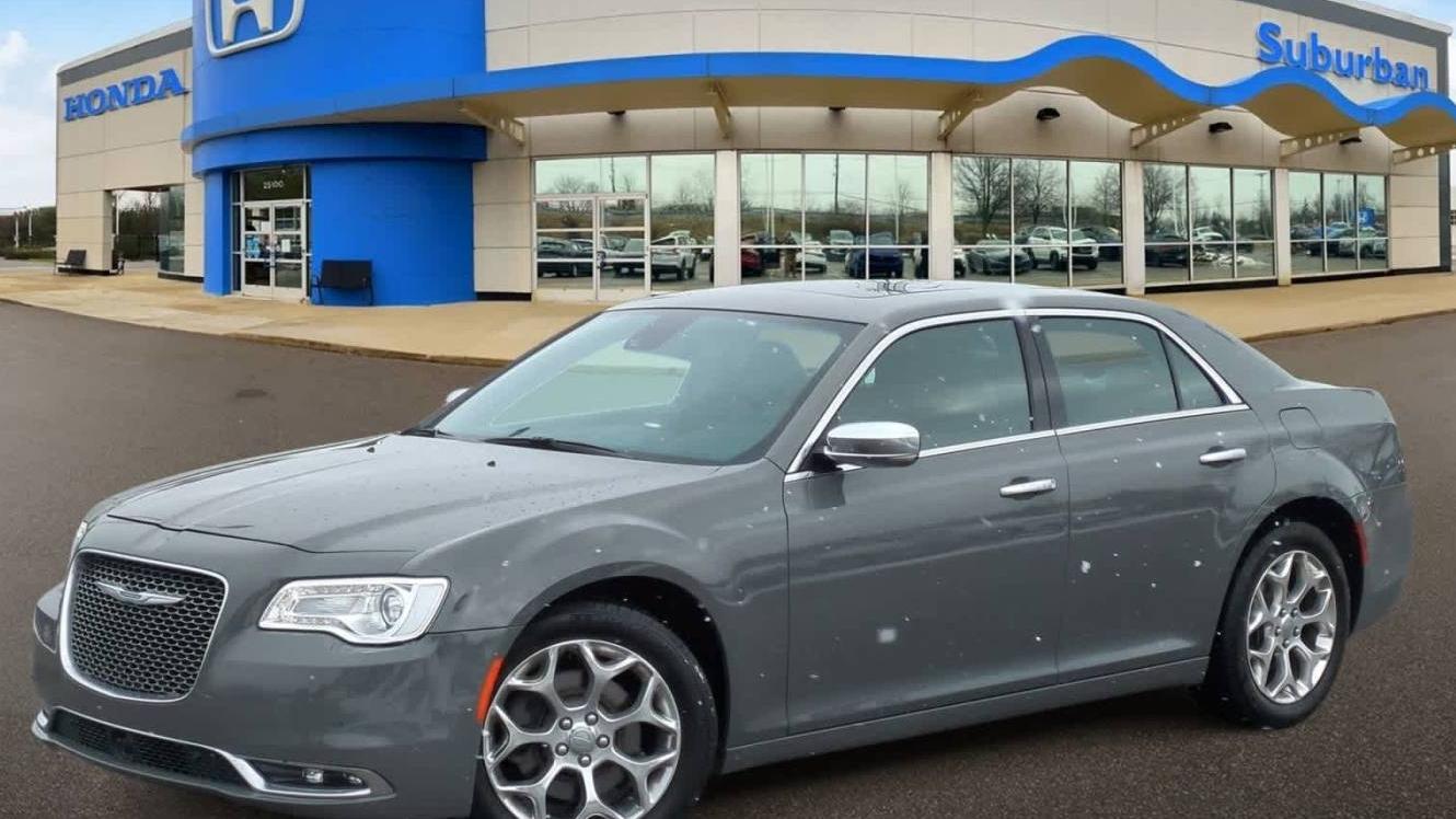 CHRYSLER 300 2017 2C3CCASG9HH610477 image