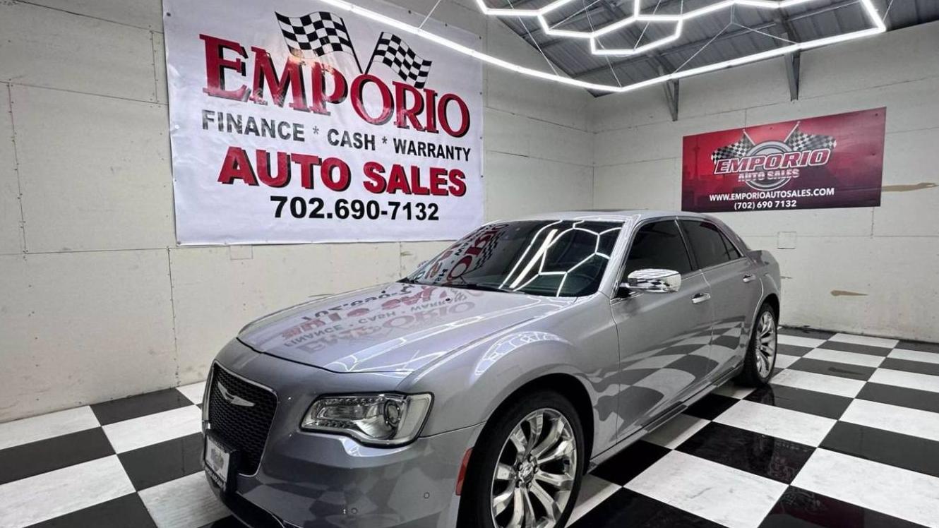 CHRYSLER 300 2017 2C3CCAEG1HH590981 image