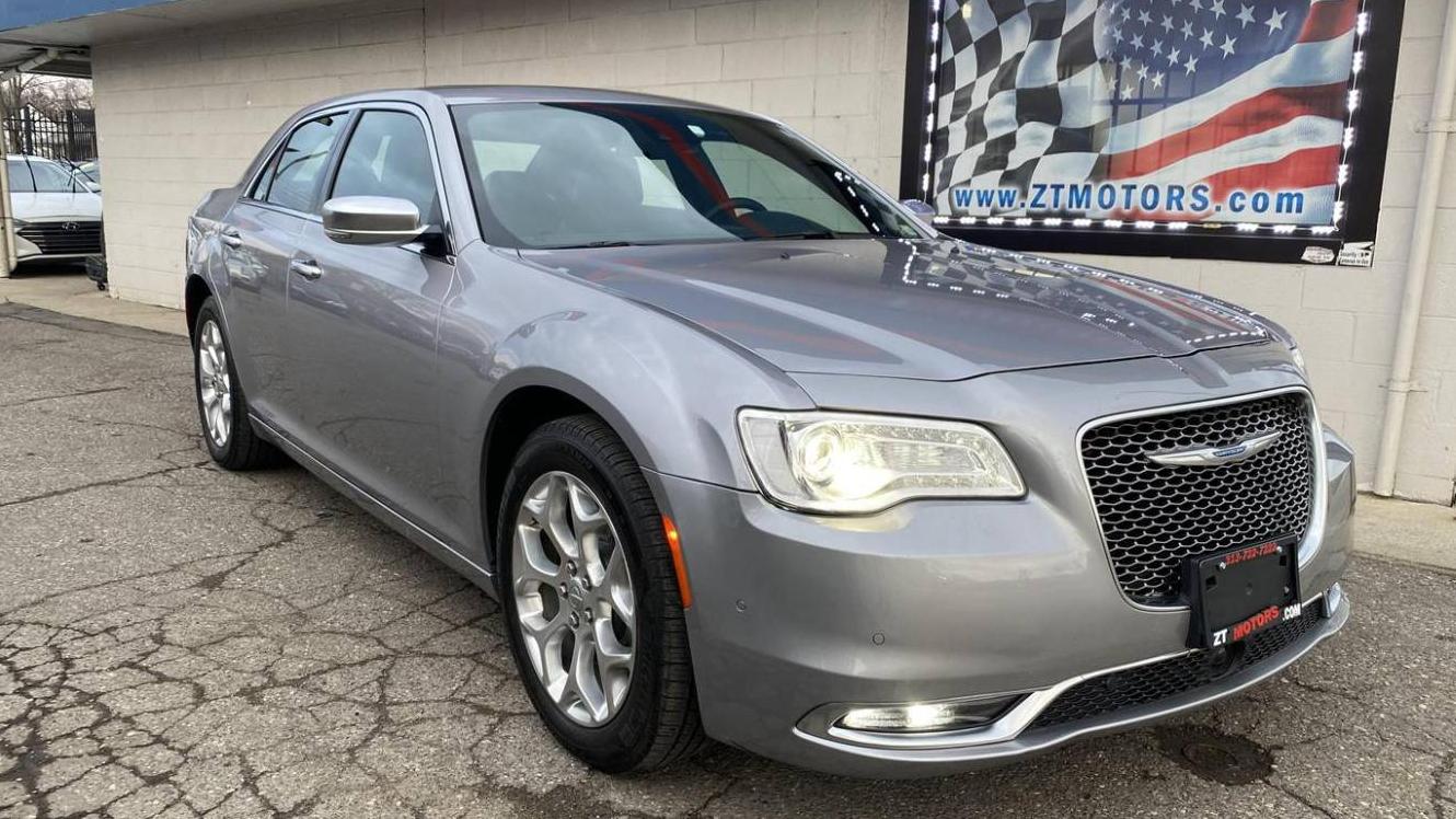 CHRYSLER 300 2017 2C3CCASG2HH637570 image