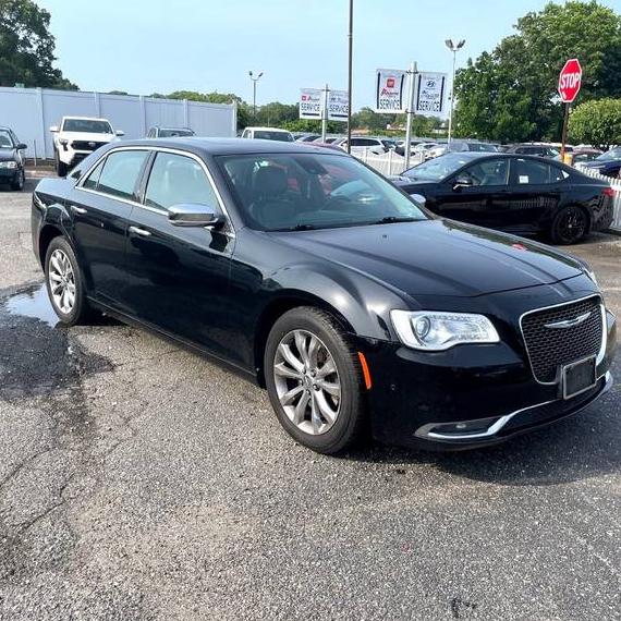 CHRYSLER 300 2017 2C3CCAKG2HH591397 image