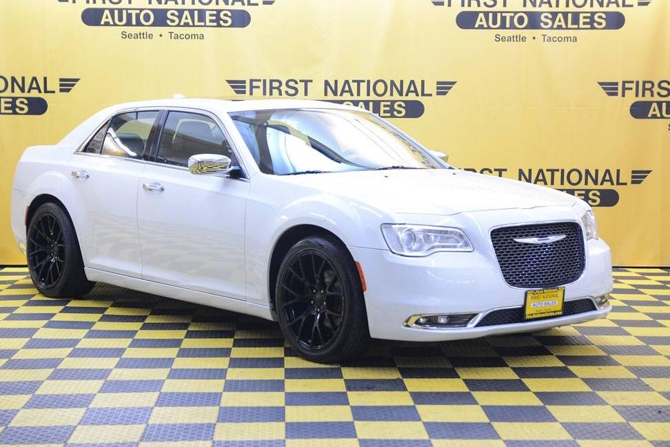 CHRYSLER 300 2017 2C3CCAEG4HH663275 image