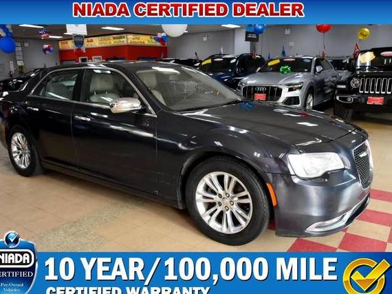 CHRYSLER 300 2017 2C3CCAEGXHH630863 image