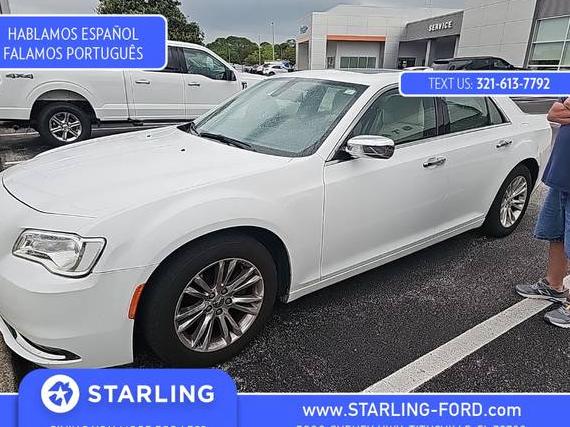 CHRYSLER 300 2017 2C3CCAEG1HH552263 image