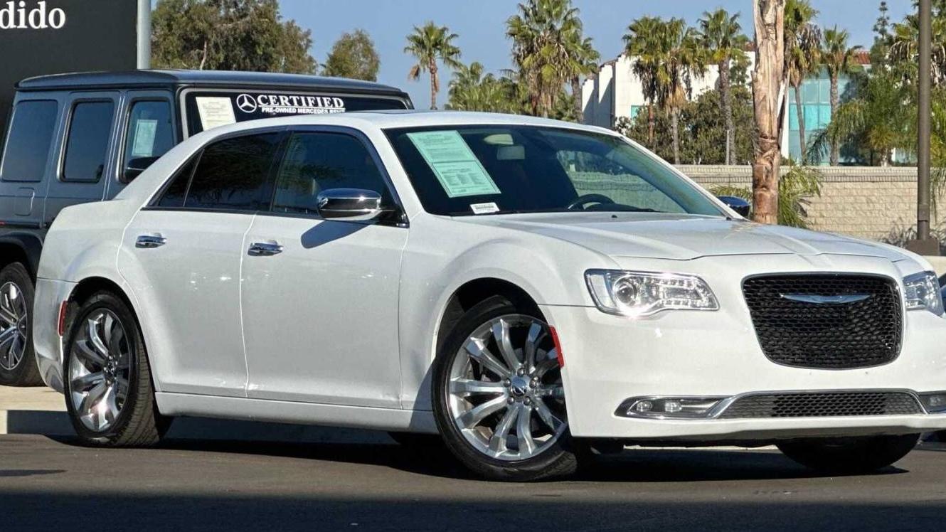 CHRYSLER 300 2017 2C3CCAEGXHH645914 image