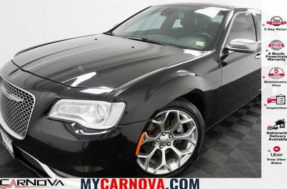 CHRYSLER 300 2017 2C3CCAPT7HH580191 image