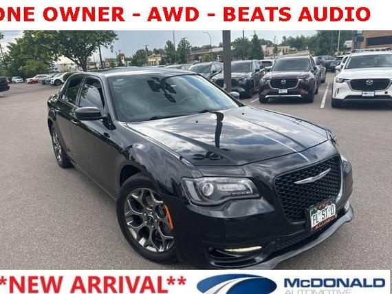 CHRYSLER 300 2017 2C3CCAGG2HH527045 image