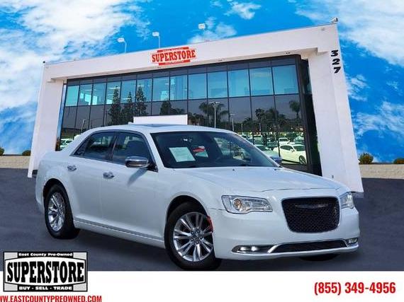 CHRYSLER 300 2017 2C3CCAEGXHH564380 image