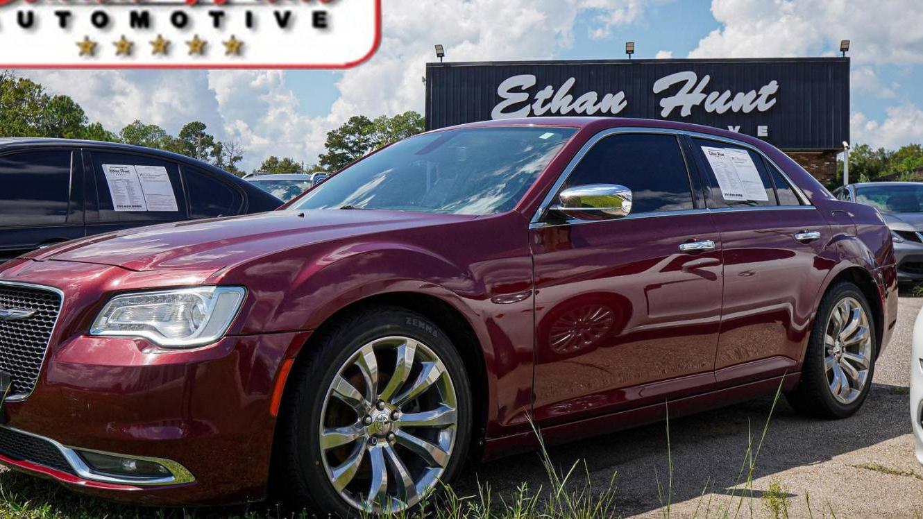 CHRYSLER 300 2017 2C3CCAEG7HH540165 image