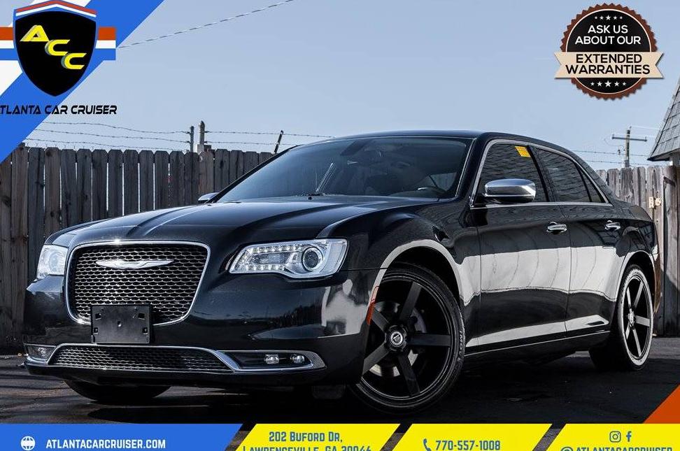 CHRYSLER 300 2017 2C3CCAET3HH526678 image