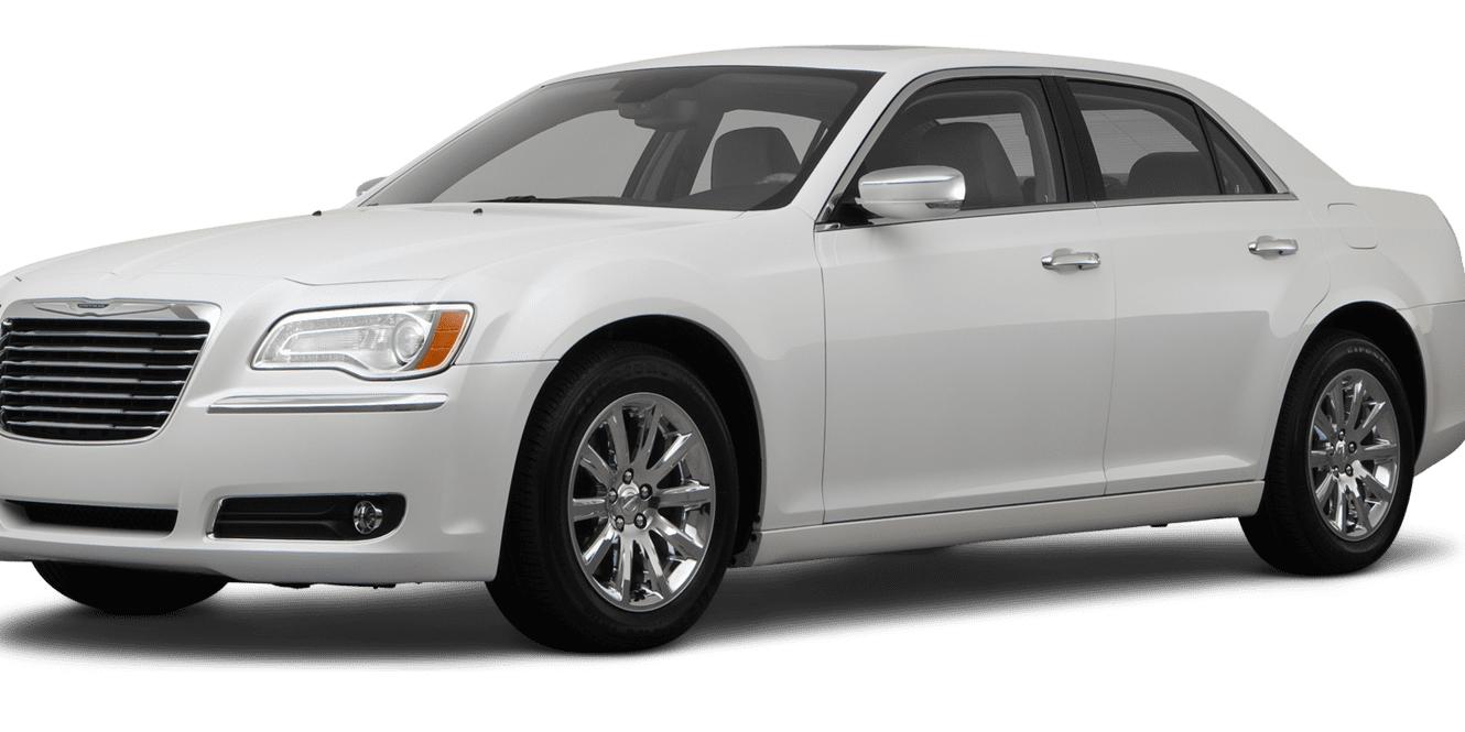 CHRYSLER 300 2012 2C3CCAKT4CH147637 image