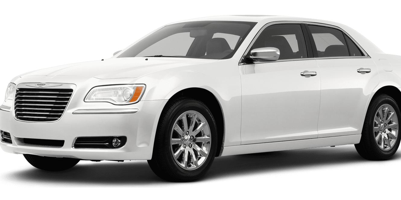 CHRYSLER 300 2012 2C3CCACG4CH165296 image