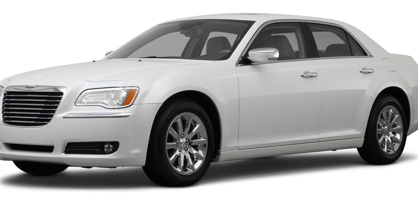 CHRYSLER 300 2012 2C3CCAFJXCH800285 image