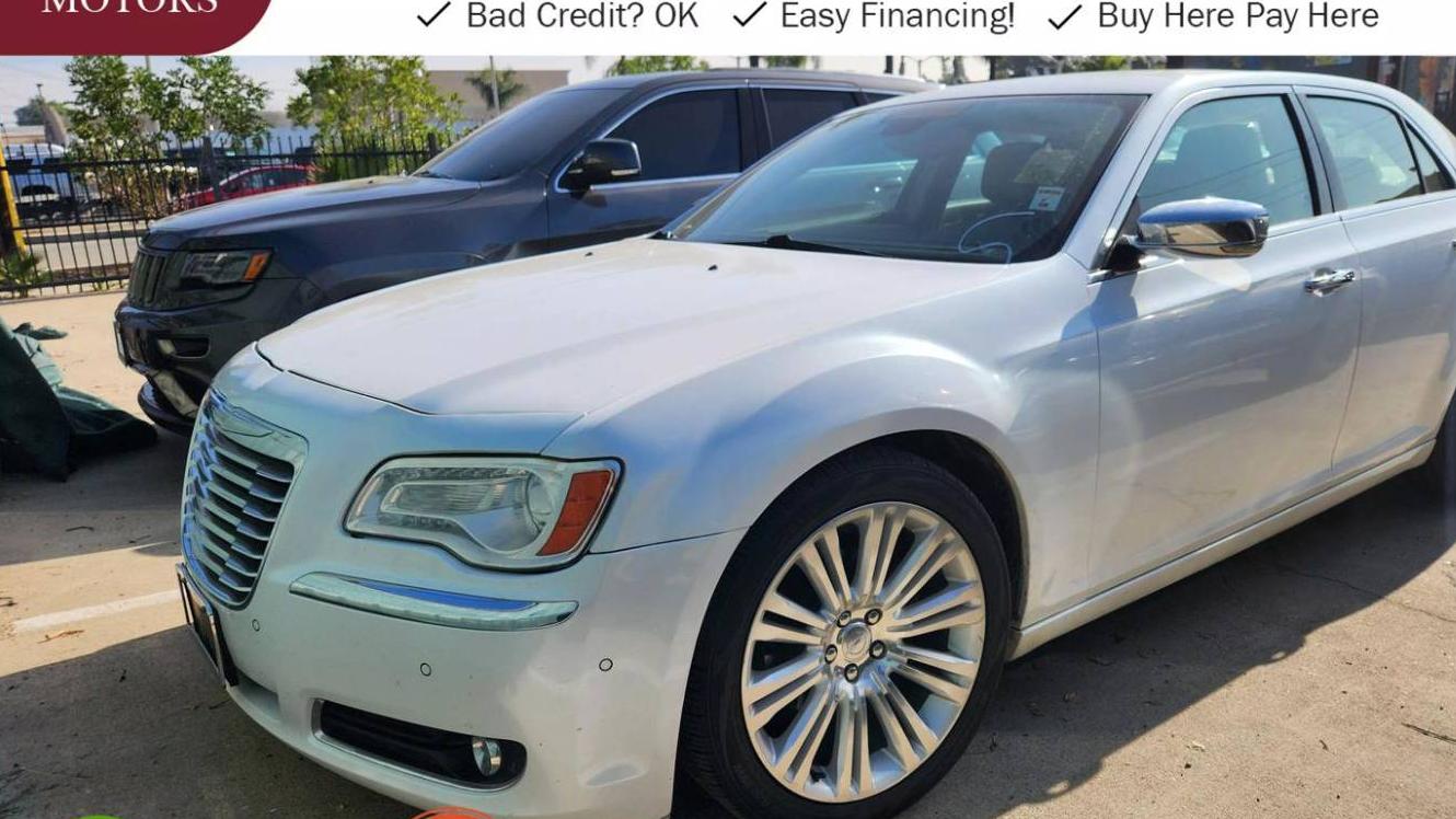 CHRYSLER 300 2012 2C3CCACG2CH167077 image