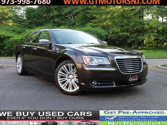CHRYSLER 300 2012 2C3CCAET9CH160816 image