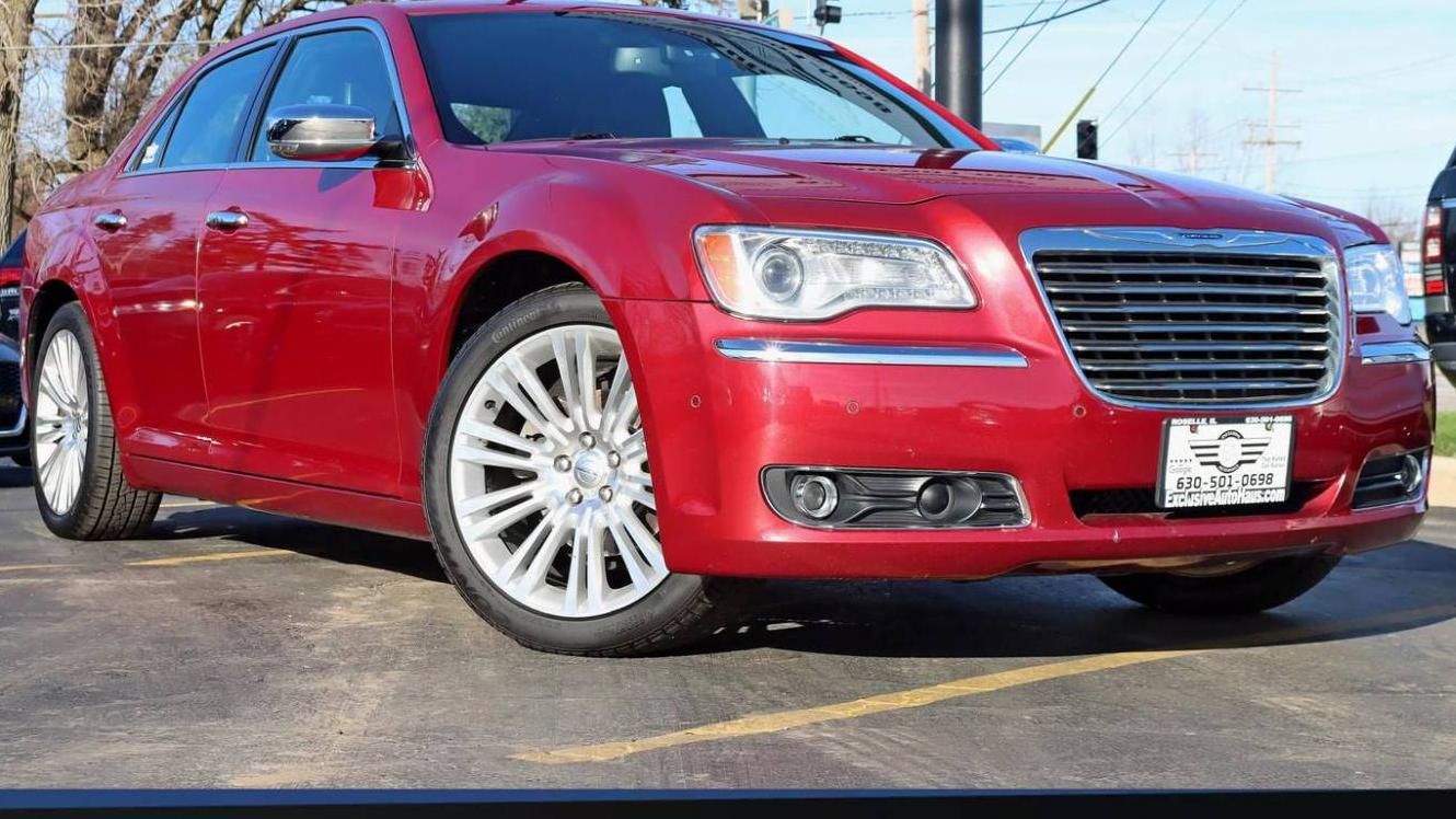 CHRYSLER 300 2012 2C3CCACGXCH180997 image