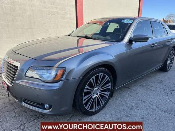 CHRYSLER 300 2012 2C3CCABG6CH167343 image