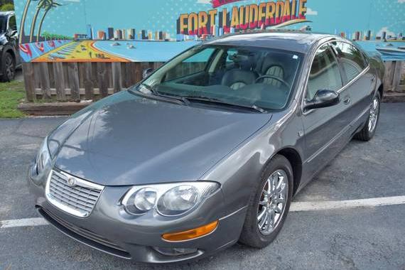 CHRYSLER 300 2002 2C3HE66G32H300971 image