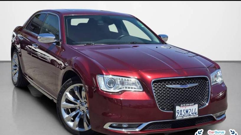 CHRYSLER 300 2020 2C3CCAEG7LH127901 image