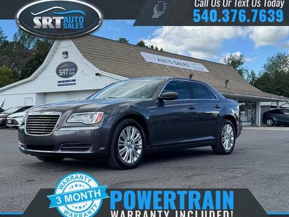 CHRYSLER 300 2013 2C3CCARG2DH712493 image
