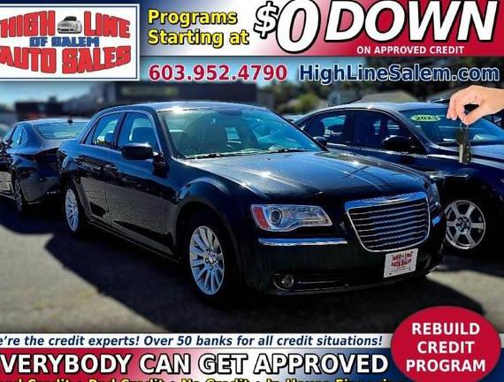 CHRYSLER 300 2013 2C3CCAAG6DH589230 image