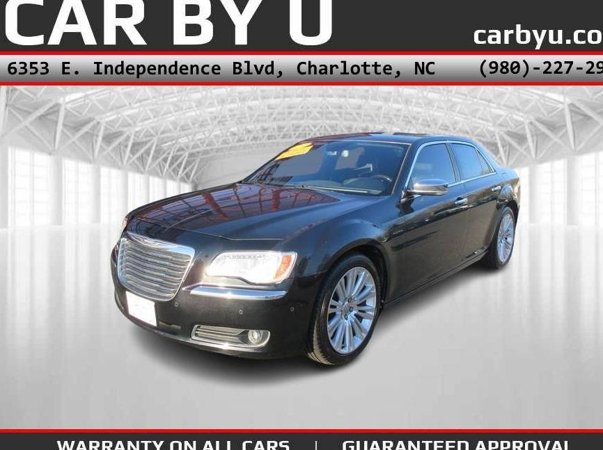 CHRYSLER 300 2013 2C3CCAEG4DH630318 image