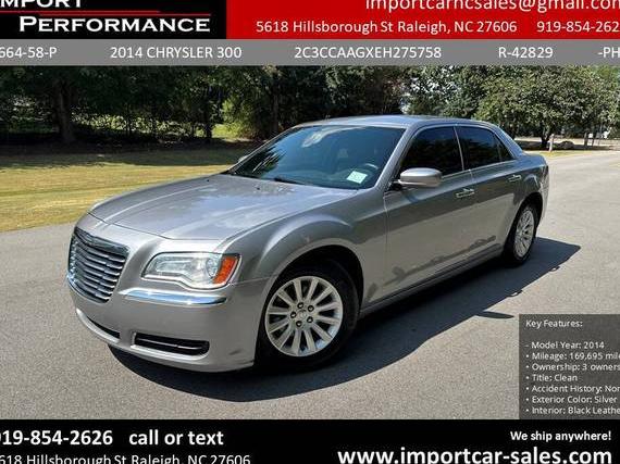 CHRYSLER 300 2014 2C3CCAAGXEH275758 image