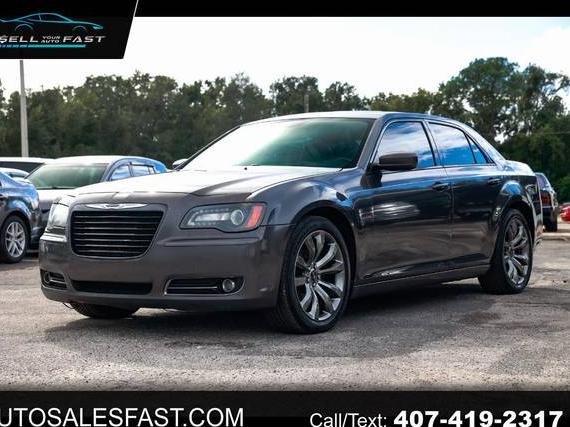 CHRYSLER 300 2014 2C3CCABG6EH322816 image
