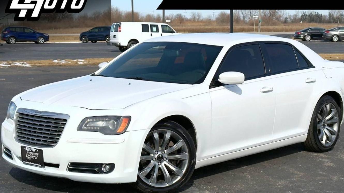 CHRYSLER 300 2014 2C3CCABT4EH376550 image