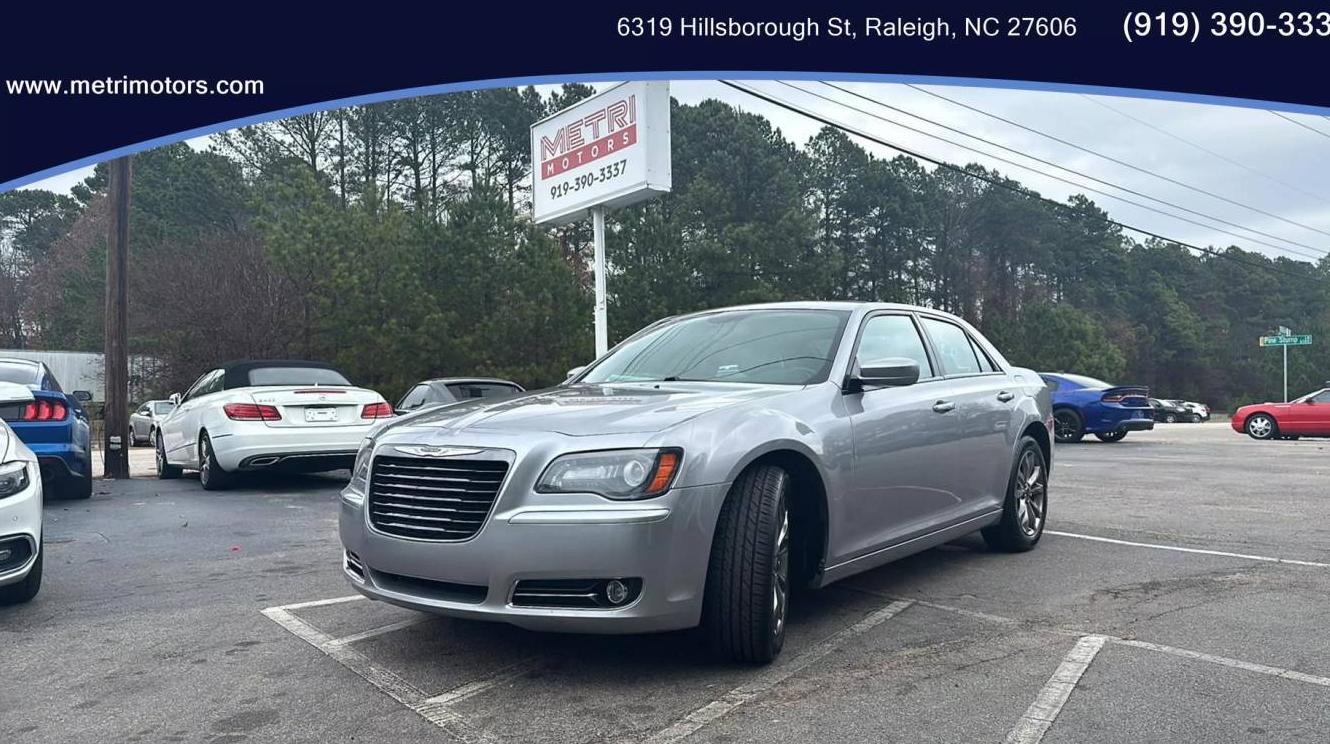 CHRYSLER 300 2014 2C3CCAGG7EH384279 image