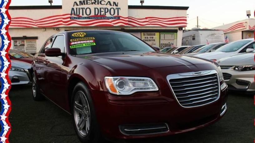 CHRYSLER 300 2014 2C3CCAAG8EH161600 image