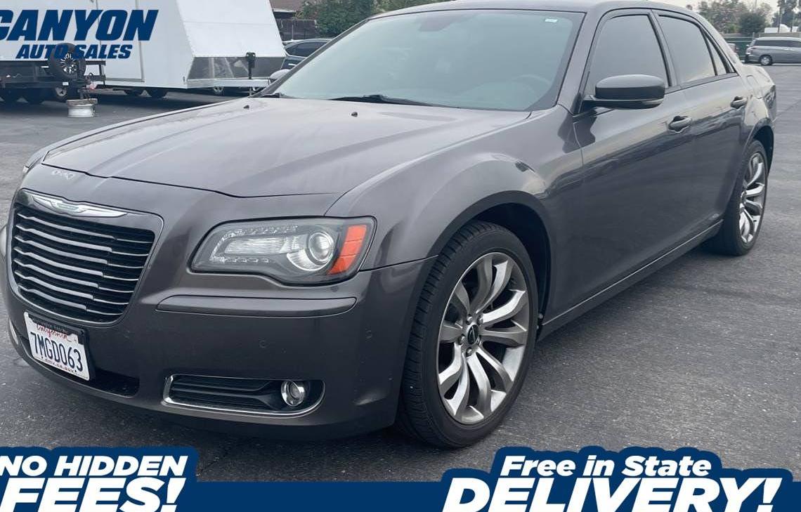 CHRYSLER 300 2014 2C3CCABG3EH380334 image