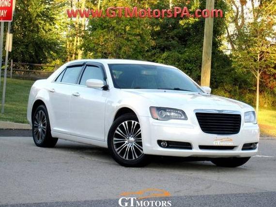 CHRYSLER 300 2014 2C3CCAGG8EH201603 image