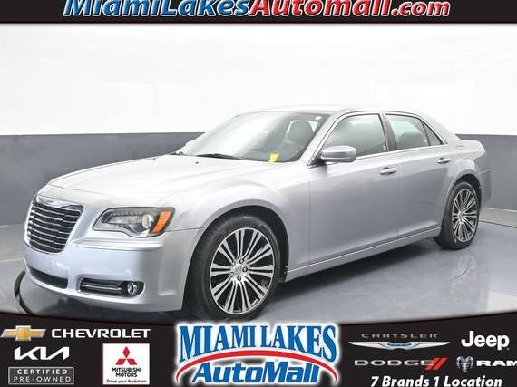 CHRYSLER 300 2014 2C3CCABG8EH103324 image