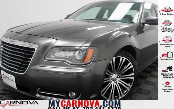 CHRYSLER 300 2014 2C3CCABG8EH183837 image