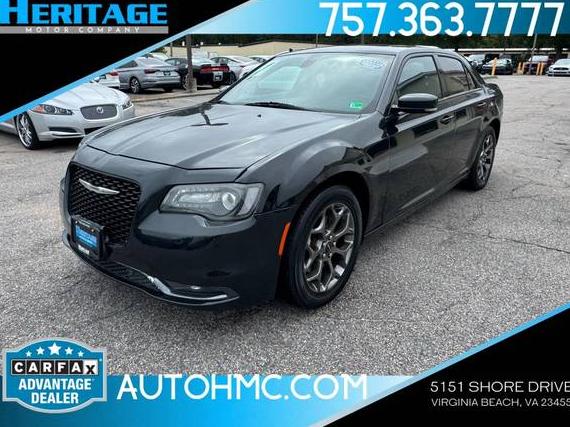CHRYSLER 300 2015 2C3CCAGGXFH808944 image
