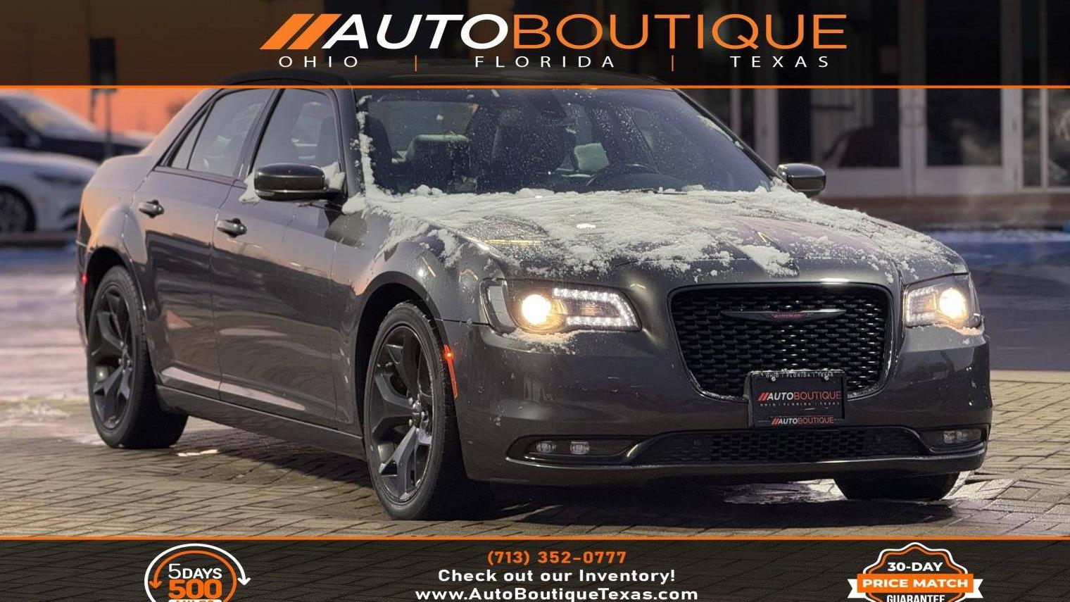 CHRYSLER 300 2022 2C3CCABG3NH143505 image