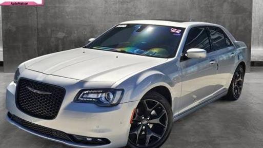 CHRYSLER 300 2022 2C3CCABG6NH158824 image