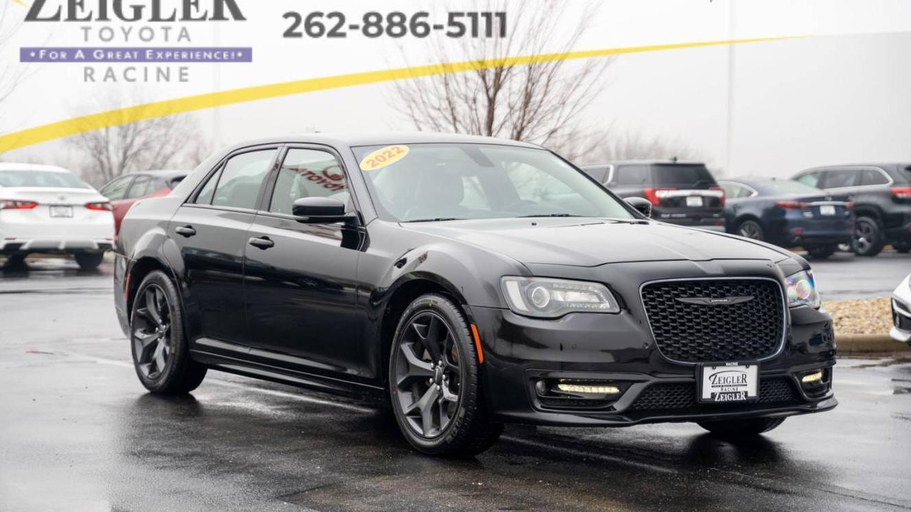 CHRYSLER 300 2022 2C3CCADG6NH236872 image