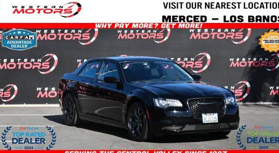 CHRYSLER 300 2022 2C3CCAAG8NH187100 image