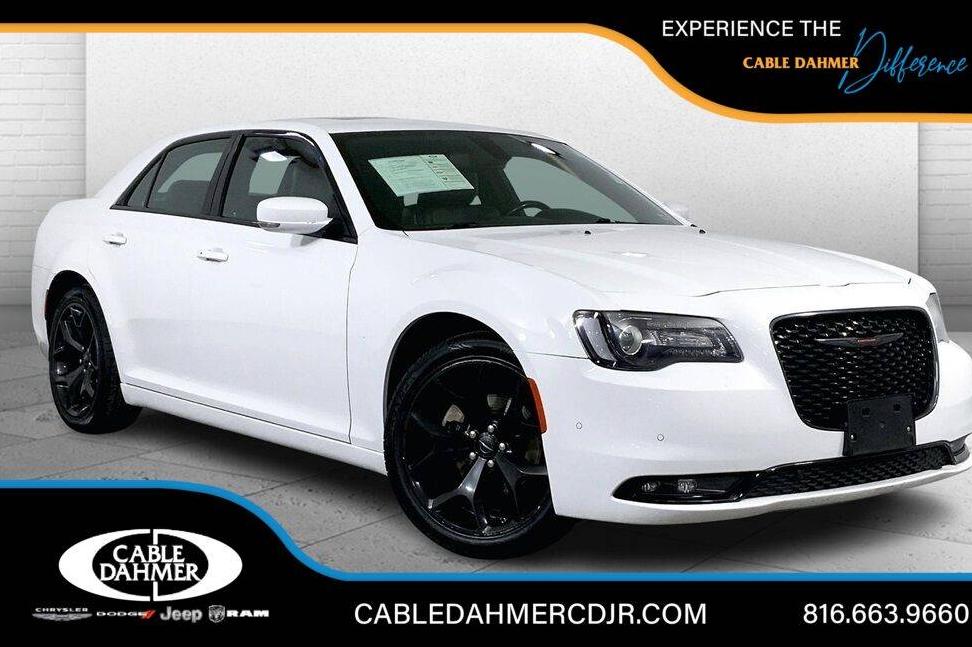 CHRYSLER 300 2022 2C3CCABG3NH167562 image