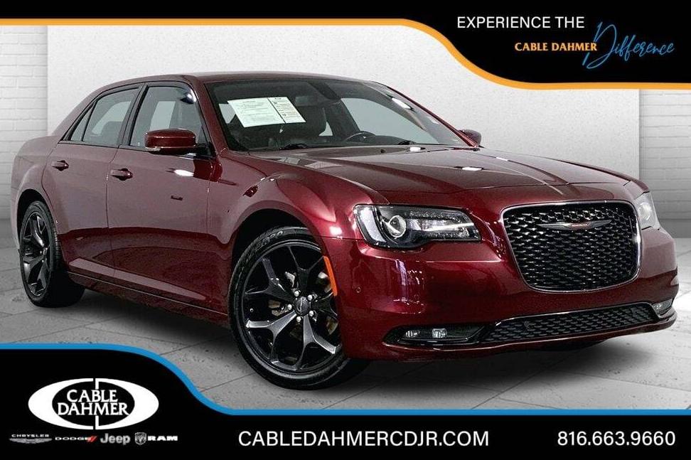 CHRYSLER 300 2022 2C3CCABG3NH178898 image